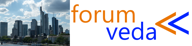 forumveda – Logo handgefertigter Uhren
