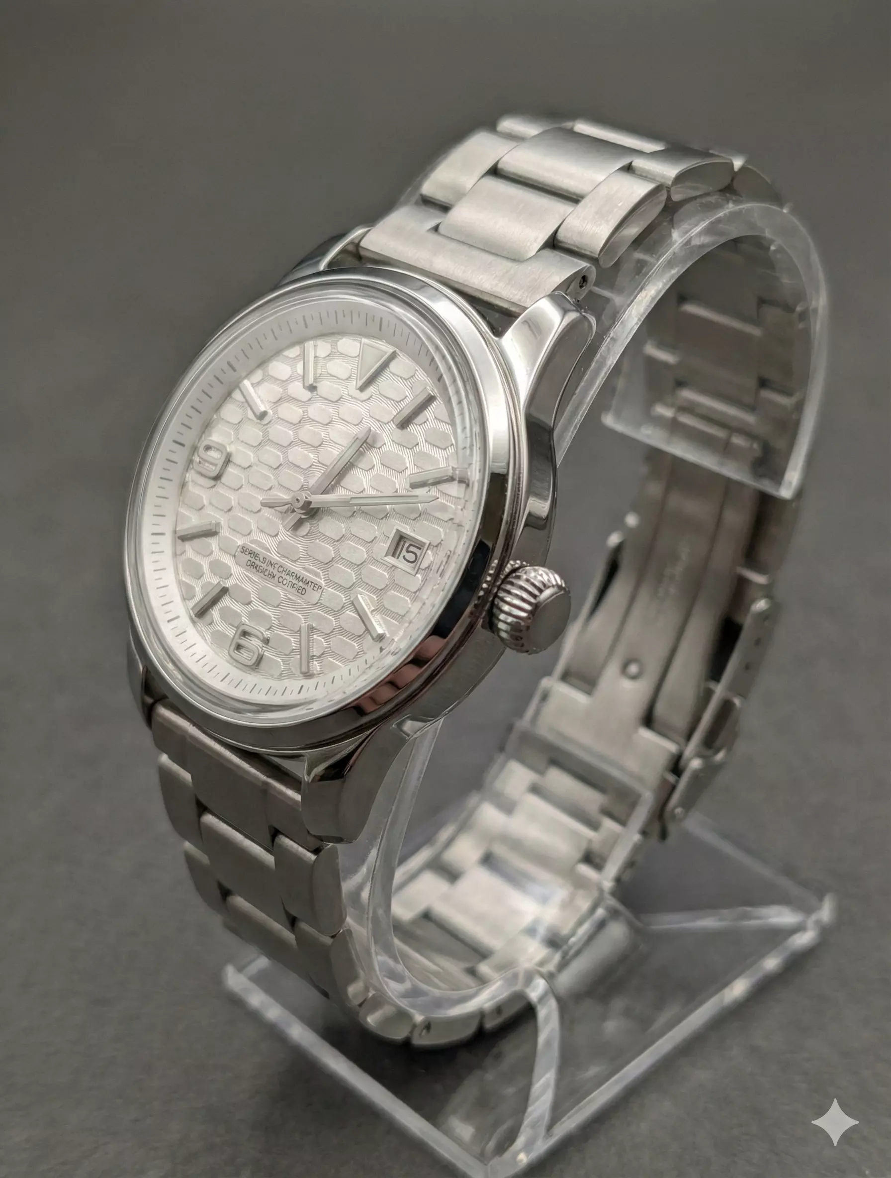 Kontinuum – Detail Glasboden