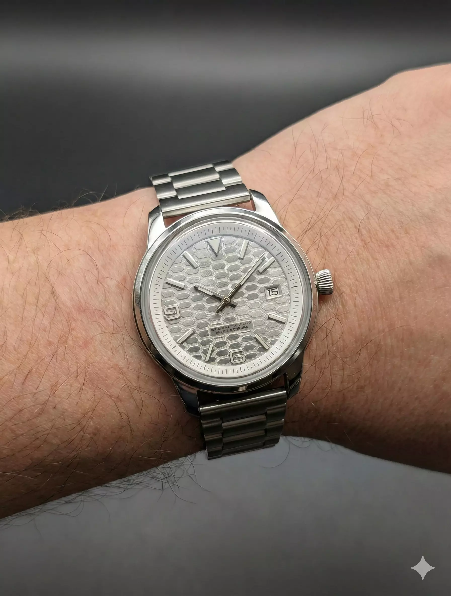 Kontinuum – Detail Armband