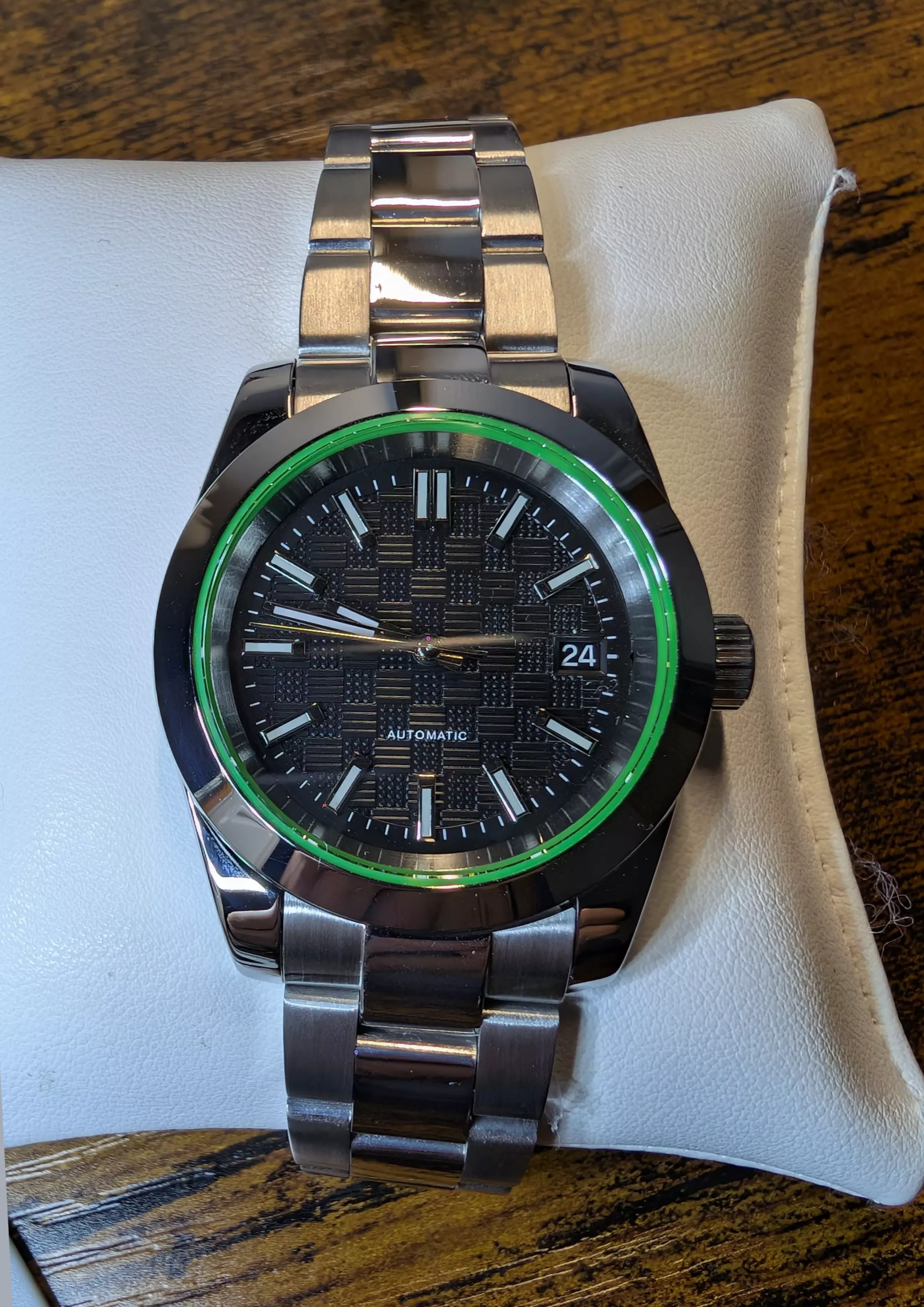 Variante 2: Mit grünem Ring