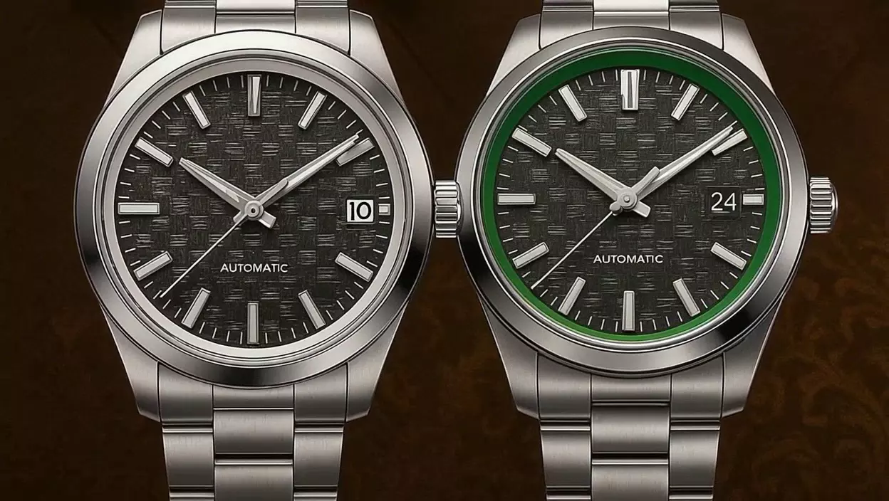 Modern Steel – Varianten-Ansicht