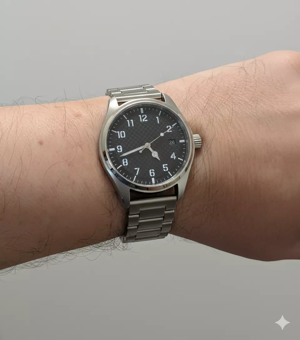 Momentum – Detail Handgelenk