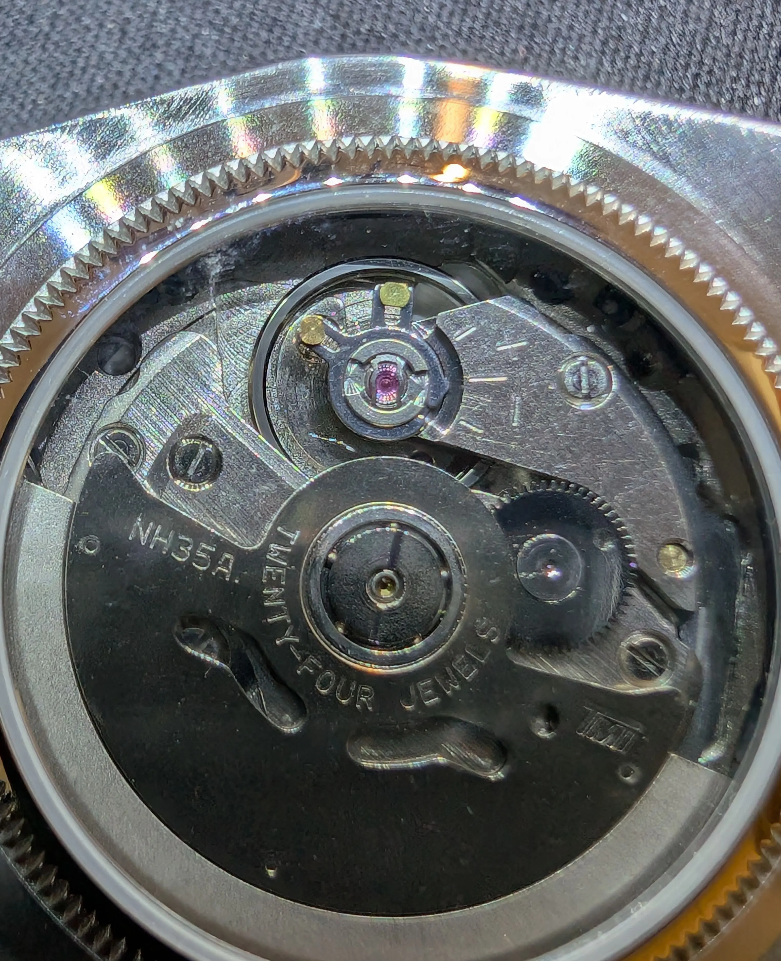 Uhrwerk Detail